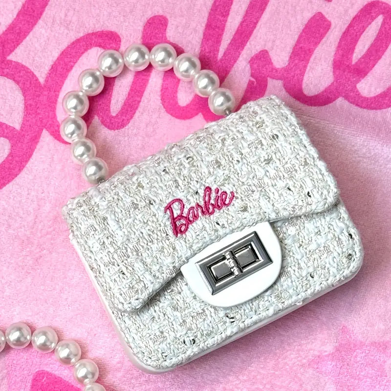 Barbie Polyester: White