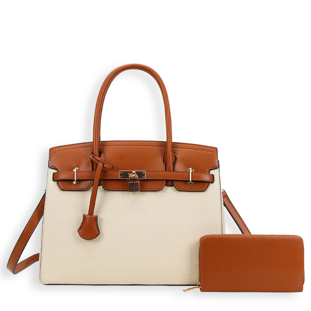 Timeless Tan 2pc Kelly Style