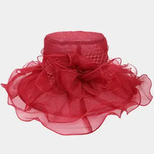 Load image into Gallery viewer, Mesh Organza Hats

