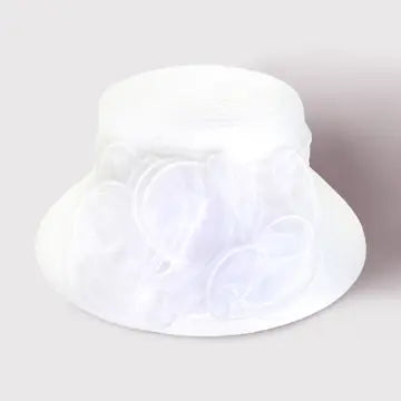 Mesh Organza Hats