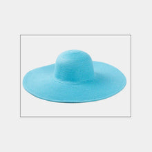 Load image into Gallery viewer, Solid Straw Sun Hats
