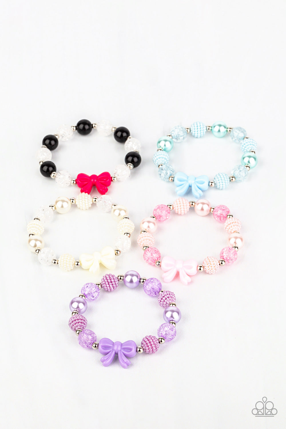 STARLET SHIMMER BOWS & PEARLS