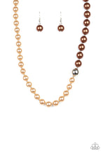 Cargar imagen en el visor de la galería, Brown Pearls Necklace
