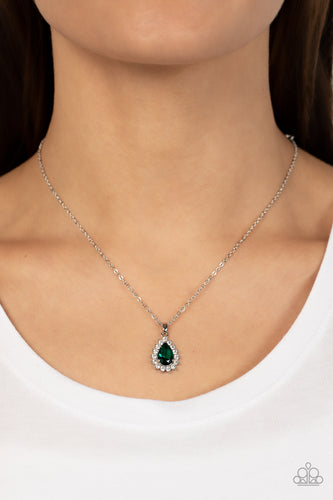 Green Pendant Necklaces