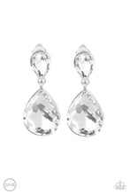 Load image into Gallery viewer, Crystal Clip on Earrings
