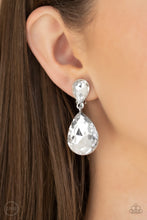 Cargar imagen en el visor de la galería, Crystal Clip on Earrings
