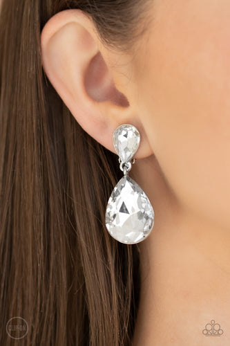 Crystal Clip on Earrings