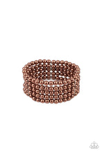 Cargar imagen en el visor de la galería, Brown Pearl Bracelet
