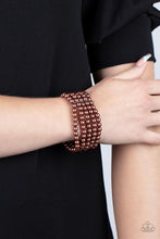 Cargar imagen en el visor de la galería, Brown Pearl Bracelet
