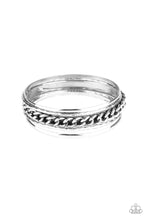 Load image into Gallery viewer, Silver Bangle Bracelets
