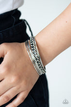 Load image into Gallery viewer, Silver Bangle Bracelets
