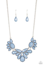 Load image into Gallery viewer, Blue Bib Necklace
