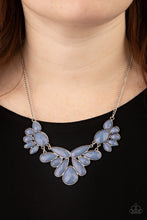 Load image into Gallery viewer, Blue Bib Necklace
