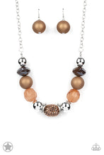 Load image into Gallery viewer, Copper Bead Necklace
