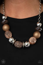 Load image into Gallery viewer, Copper Bead Necklace
