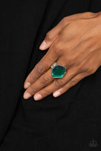 Load image into Gallery viewer, Geometric Stone Ring
