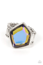 Load image into Gallery viewer, Geometric Stone Ring
