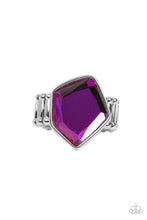 Load image into Gallery viewer, Geometric Stone Ring
