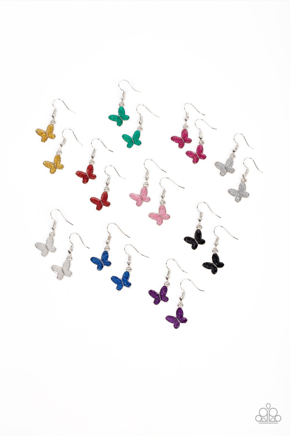 SHIMMER BUTTERFLY EARRINGS (MULTIPLE STYLES)