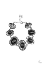 Cargar imagen en el visor de la galería, Black Gemstone Necklace 
